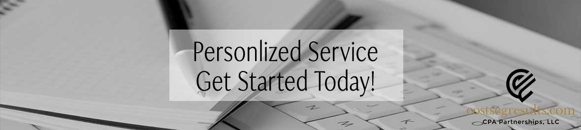 Personalized Service. Get Started Today.