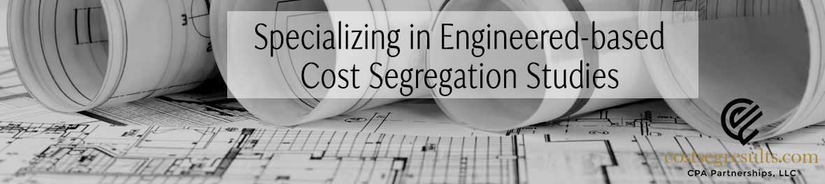 Engineered-based Cost Segregation